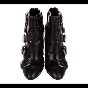 Giuseppe Zanotti leather booties Size 36
